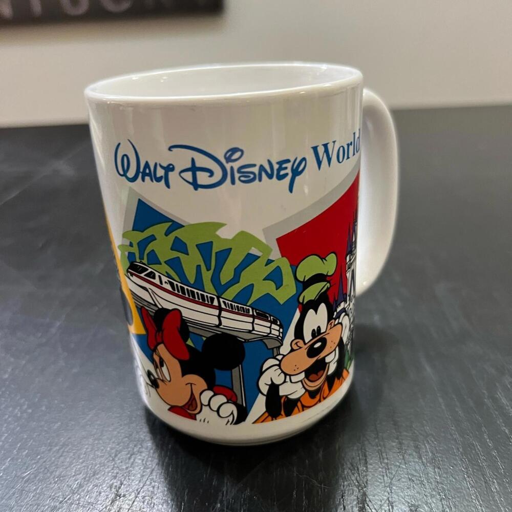 Vintage Walt‎ Disney World "Grandma" Mug